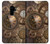 S3927 Compass Clock Gage Steampunk Case For Samsung Galaxy S9 Plus