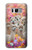 S3916 Alpaca Family Baby Alpaca Case For Samsung Galaxy S8