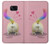 S3923 Cat Bottom Rainbow Tail Case For Samsung Galaxy S7