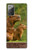 S3917 Capybara Family Giant Guinea Pig Case For Samsung Galaxy Note 20