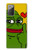 S3945 Pepe Love Middle Finger Case For Samsung Galaxy Note 20