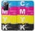 S3930 Cyan Magenta Yellow Key Case For Samsung Galaxy Note 20 Ultra, Ultra 5G