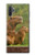 S3917 Capybara Family Giant Guinea Pig Case For Samsung Galaxy Note 10 Plus