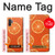 S3946 Seamless Orange Pattern Case For Samsung Galaxy Note 10 Plus