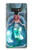 S3911 Cute Little Mermaid Aqua Spa Case For Note 9 Samsung Galaxy Note9