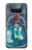 S3912 Cute Little Mermaid Aqua Spa Case For Note 8 Samsung Galaxy Note8