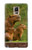 S3917 Capybara Family Giant Guinea Pig Case For Samsung Galaxy Note 4