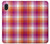 S3941 LGBT Lesbian Pride Flag Plaid Case For Samsung Galaxy A10e