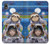 S3915 Raccoon Girl Baby Sloth Astronaut Suit Case For Samsung Galaxy A10