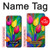 S3926 Colorful Tulip Oil Painting Case For Samsung Galaxy A10