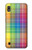 S3942 LGBTQ Rainbow Plaid Tartan Case For Samsung Galaxy A10