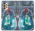 S3912 Cute Little Mermaid Aqua Spa Case For Samsung Galaxy A13 4G