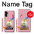 S3923 Cat Bottom Rainbow Tail Case For Samsung Galaxy A13 4G