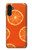 S3946 Seamless Orange Pattern Case For Samsung Galaxy A13 4G