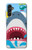 S3947 Shark Helicopter Cartoon Case For Samsung Galaxy A14 5G