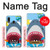 S3947 Shark Helicopter Cartoon Case For Samsung Galaxy A20, Galaxy A30