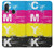 S3930 Cyan Magenta Yellow Key Case For Samsung Galaxy A20e