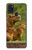 S3917 Capybara Family Giant Guinea Pig Case For Samsung Galaxy A21s