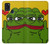 S3945 Pepe Love Middle Finger Case For Samsung Galaxy A21s