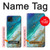 S3920 Abstract Ocean Blue Color Mixed Emerald Case For Samsung Galaxy A22 5G