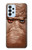 S3940 Leather Mad Face Graphic Paint Case For Samsung Galaxy A23