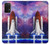 S3913 Colorful Nebula Space Shuttle Case For Samsung Galaxy A32 4G