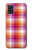 S3941 LGBT Lesbian Pride Flag Plaid Case For Samsung Galaxy A51 5G