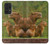 S3917 Capybara Family Giant Guinea Pig Case For Samsung Galaxy A52s 5G