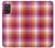 S3941 LGBT Lesbian Pride Flag Plaid Case For Samsung Galaxy A71 5G