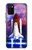 S3913 Colorful Nebula Space Shuttle Case For Samsung Galaxy A02s, Galaxy M02s  (NOT FIT with Galaxy A02s Verizon SM-A025V)