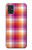 S3941 LGBT Lesbian Pride Flag Plaid Case For Samsung Galaxy A51