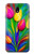 S3926 Colorful Tulip Oil Painting Case For Samsung Galaxy J7 (2018), J7 Aero, J7 Top, J7 Aura, J7 Crown, J7 Refine, J7 Eon, J7 V 2nd Gen, J7 Star