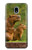 S3917 Capybara Family Giant Guinea Pig Case For Samsung Galaxy J3 (2018), J3 Star, J3 V 3rd Gen, J3 Orbit, J3 Achieve, Express Prime 3, Amp Prime 3