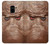 S3940 Leather Mad Face Graphic Paint Case For Samsung Galaxy A8 (2018)