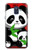 S3929 Cute Panda Eating Bamboo Case For Samsung Galaxy A6 (2018)