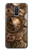 S3927 Compass Clock Gage Steampunk Case For Samsung Galaxy A6+ (2018), J8 Plus 2018, A6 Plus 2018