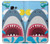 S3947 Shark Helicopter Cartoon Case For Samsung Galaxy A5 (2017)