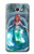 S3911 Cute Little Mermaid Aqua Spa Case For Samsung Galaxy J7 Prime (SM-G610F)
