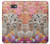 S3916 Alpaca Family Baby Alpaca Case For Samsung Galaxy J7 Prime (SM-G610F)
