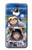 S3915 Raccoon Girl Baby Sloth Astronaut Suit Case For Samsung Galaxy J3 (2016)
