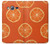 S3946 Seamless Orange Pattern Case For Samsung Galaxy J3 (2016)