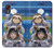 S3915 Raccoon Girl Baby Sloth Astronaut Suit Case For Samsung Galaxy Xcover 5