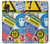 S3960 Safety Signs Sticker Collage Case For Samsung Galaxy Xcover 5