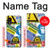 S3960 Safety Signs Sticker Collage Case For Samsung Galaxy Xcover 5