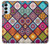 S3943 Maldalas Pattern Case For Samsung Galaxy M14