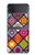 S3943 Maldalas Pattern Case For Samsung Galaxy Z Flip 4