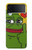 S3945 Pepe Love Middle Finger Case For Samsung Galaxy Z Flip 4