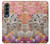 S3916 Alpaca Family Baby Alpaca Case For Samsung Galaxy Z Fold 4