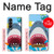 S3947 Shark Helicopter Cartoon Case For Samsung Galaxy Z Fold 4