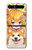 S3918 Baby Corgi Dog Corgi Girl Candy Case For Samsung Galaxy Z Flip 5G